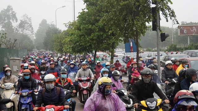 Ba bước để cấm hẳn xe máy trong trung tâm Hà Nội ba buoc de cam han xe may trong trung tam ha noi