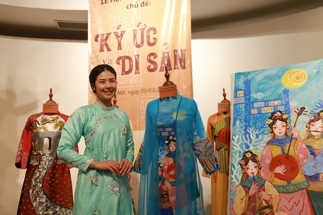 Tôn vinh nét đẹp áo dài