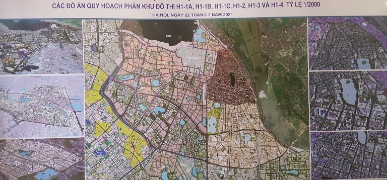 Hà Nội: Không để xảy ra tình trạng trục lợi về quy hoạch