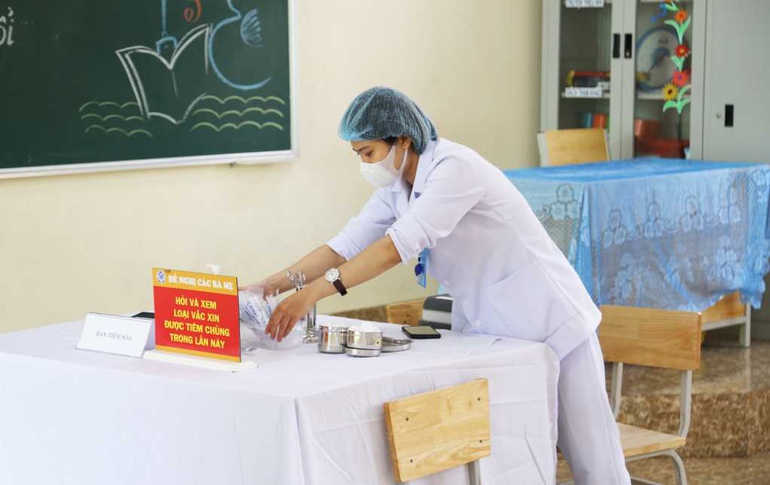 Khởi động tiêm vaccine phòng Covid - 19 cho trẻ từ 5 đến dưới 12 tuổi - 2