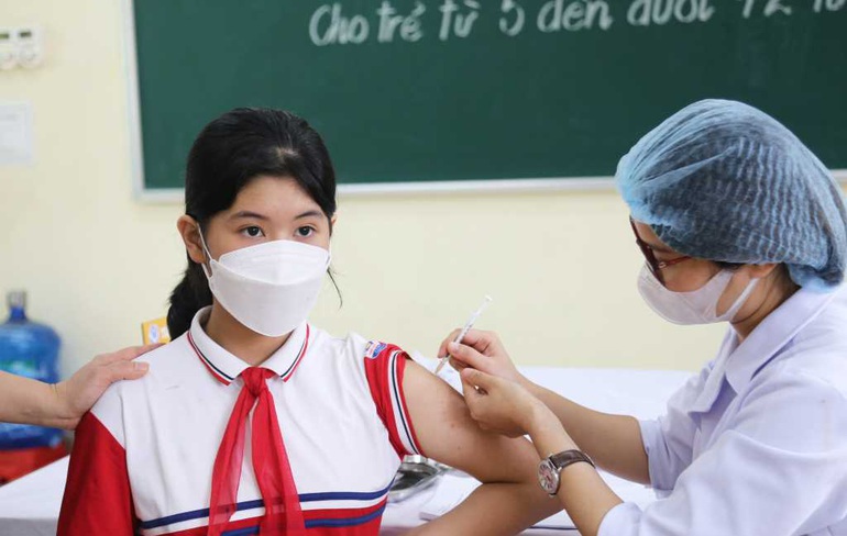 Khởi động tiêm vaccine phòng Covid - 19 cho trẻ từ 5 đến dưới 12 tuổi - 1