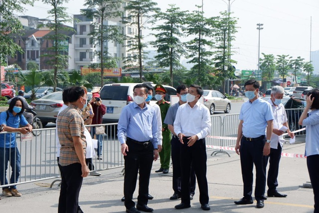 Phát hiện 10 ca nghi dương tính SARS-CoV-2 tại Bệnh viện K