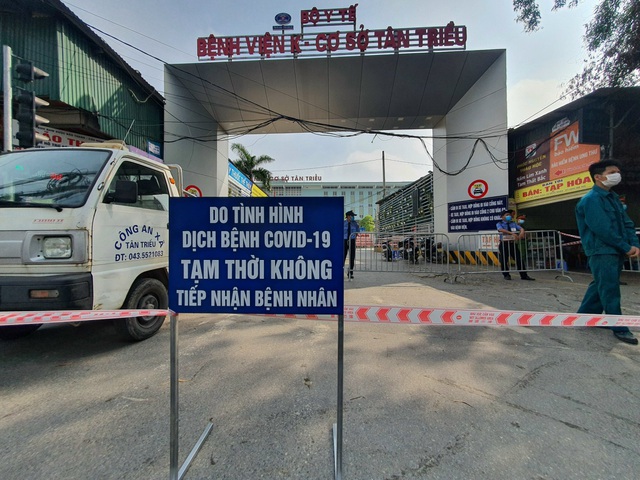 Phát hiện 10 ca nghi dương tính SARS-CoV-2 tại Bệnh viện K