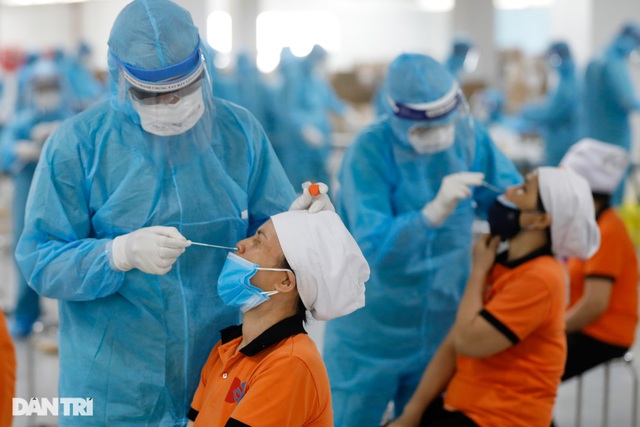 Một tháng gần 3.000 ca Covid-19, virus mới lây kinh hoàng trong không khí - 2