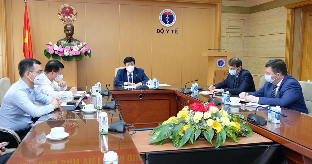 Nga đồng ý cung cấp 20 triệu liều vaccine Sputnik V trong năm 2021