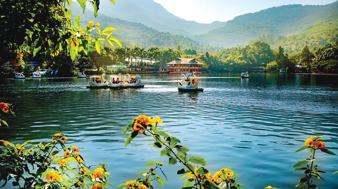 Hà Nội: Triển khai quy hoạch trong Khu du lịch Quốc gia Ba Vì - Suối Hai