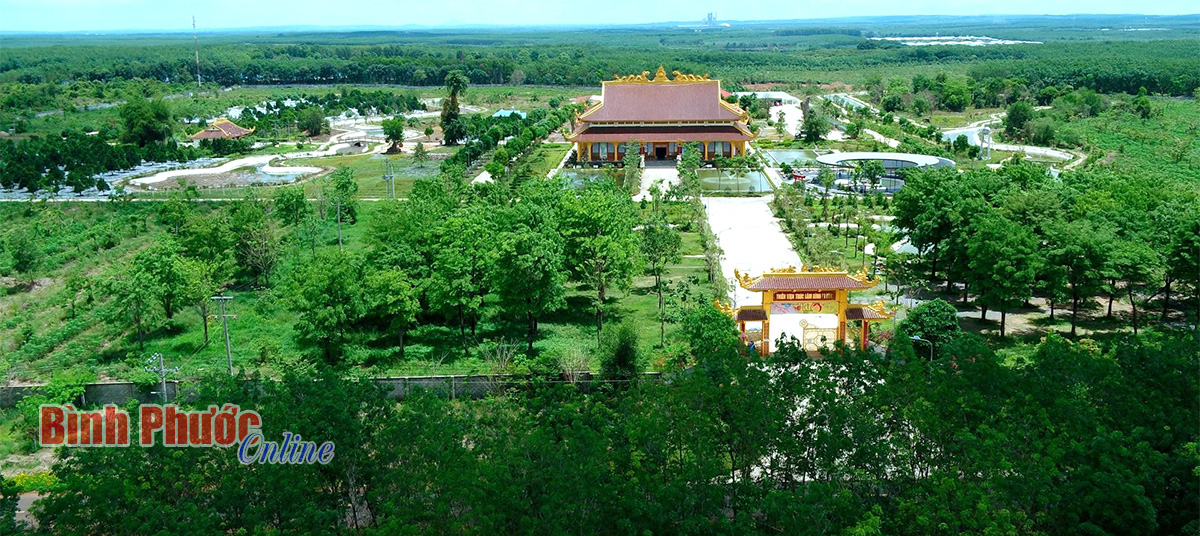 Về Bình Phước trải nghiệm du lịch tâm linh ở những ngôi chùa độc đáo