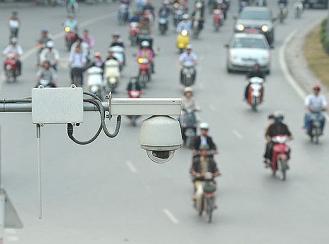 Hà Nội lắp thêm camera an ninh tại nhiều khu vực