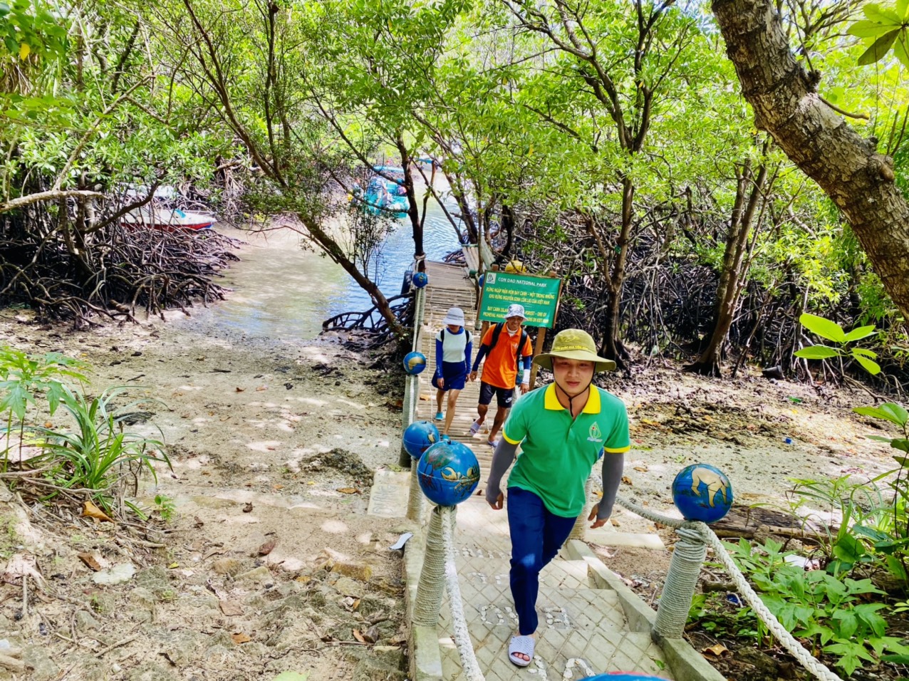 Côn Đảo bình yên