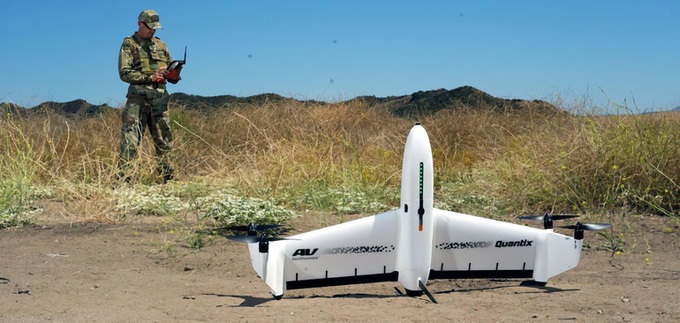 UAV do thám siêu nhẹ của Mỹ phô diễn tính năng ở Ukraine - 1