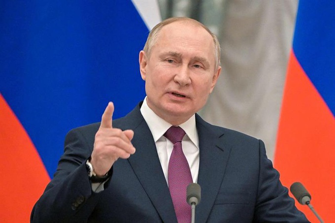 Nga đặt cược vào vũ khí đặc biệt trong chiến sự ở Ukraine - 1