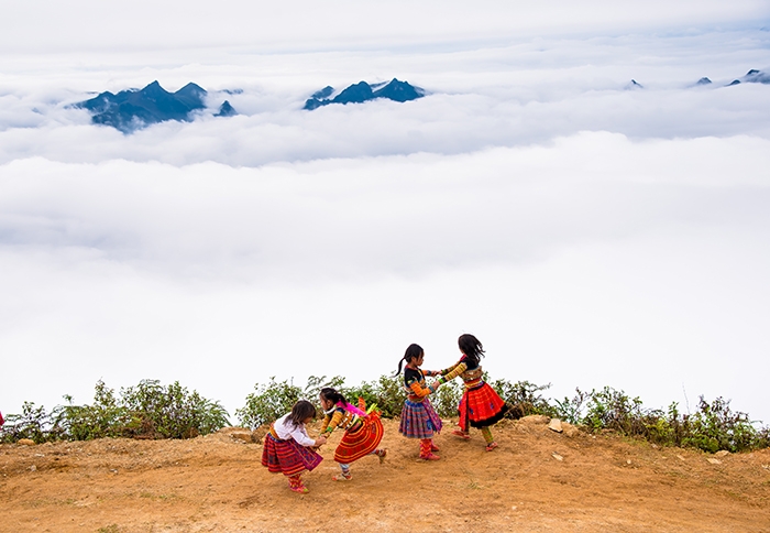 Săn mây ở Tà Xùa