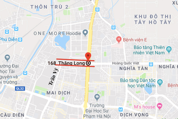 de xuat xay ham chui 700 ty dong o nut giao gan vanh dai 3 ha noi