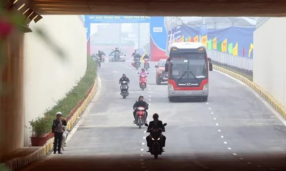 de xuat xay ham chui 700 ty dong o nut giao gan vanh dai 3 ha noi