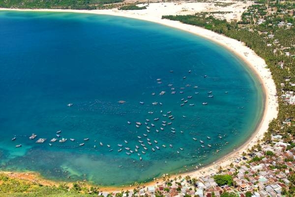 Vịnh Xuân Đài - Kiệt tác giao thoa giữa trời và đất