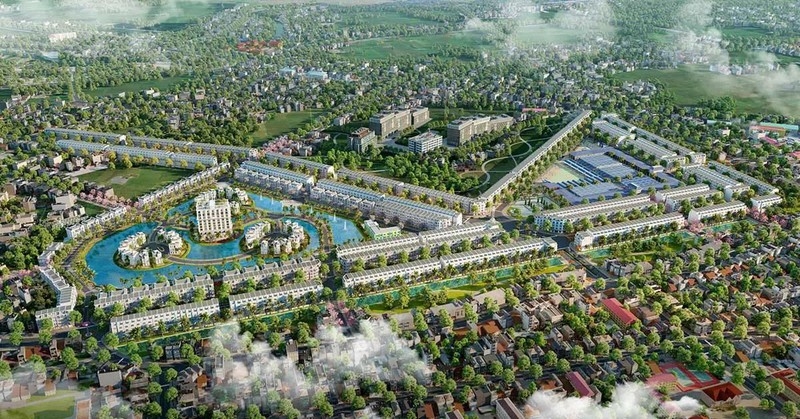 Phối cảnh dự án.