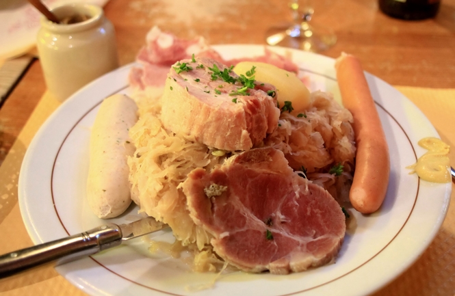 Ẩm thực độc đáo của vùng Alsace