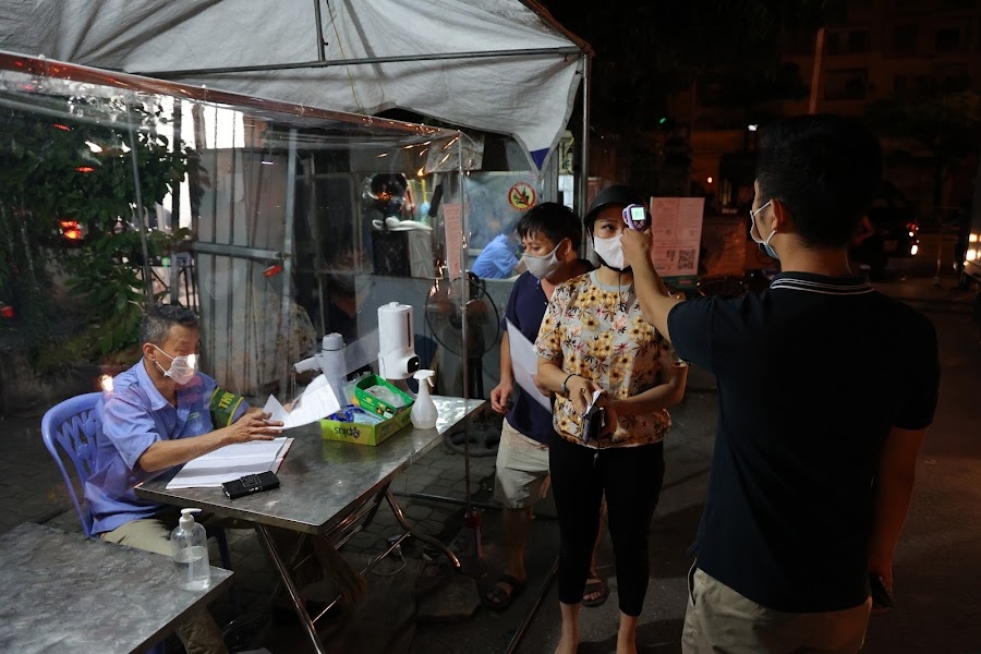 Hà Nội: Chợ đầu mối phía Nam hoạt động trở lại sau thời gian “nghỉ dịch”