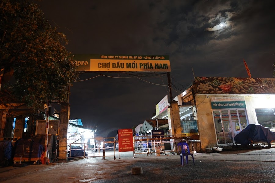 Hà Nội: Chợ đầu mối phía Nam hoạt động trở lại sau thời gian “nghỉ dịch”
