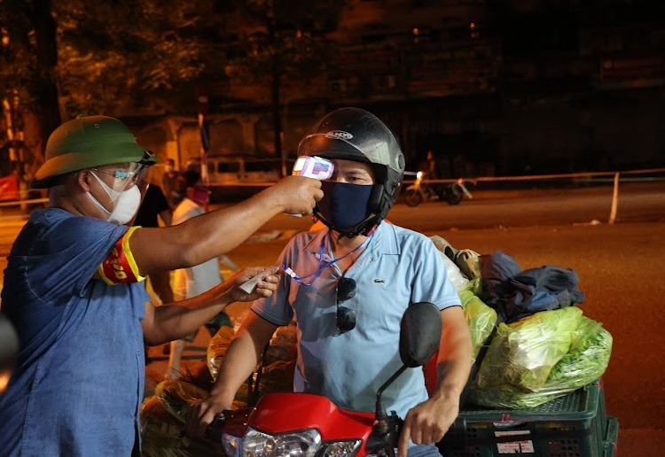 Hà Nội: Chợ đầu mối phía Nam hoạt động trở lại sau thời gian “nghỉ dịch”