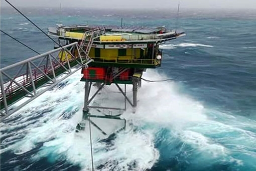 Nhà giàn DK1: Bảo vệ vững chắc thềm lục địa phía Nam của Tổ quốc