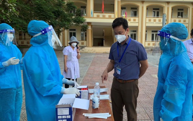 Sáng 29/8, dịch hạ nhiệt tại nhiều địa phương - 5 Sáng 29/8, dịch hạ nhiệt tại nhiều địa phương - 5