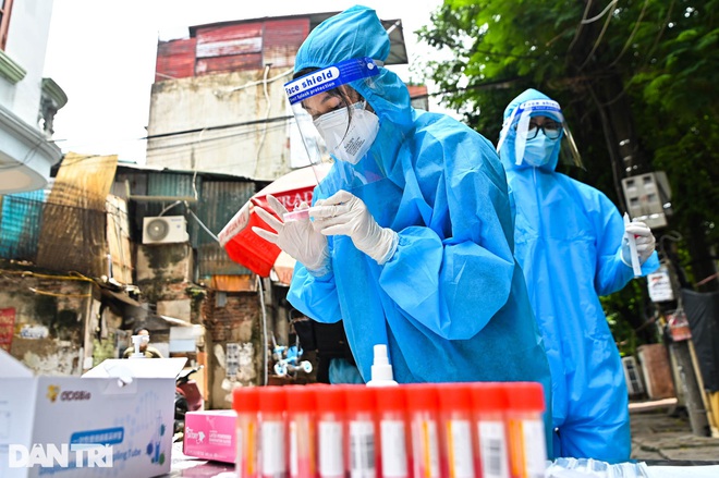 Sáng 29/8, dịch hạ nhiệt tại nhiều địa phương - 1 Sáng 29/8, dịch hạ nhiệt tại nhiều địa phương - 1