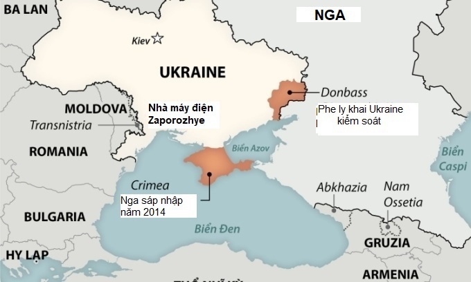 Nhà máy điện hạt nhân lớn nhất châu Âu bị pháo kích, Nga-Ukraine đấu khẩu - 2