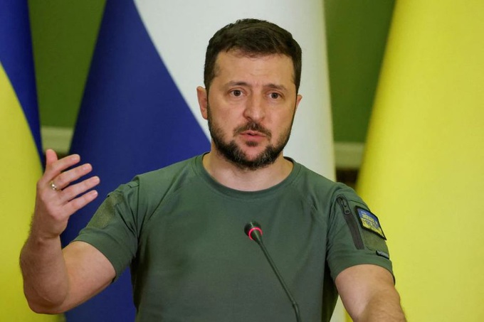 Tổng thống Ukraine nêu khả năng chấm dứt đàm phán với Nga - 1