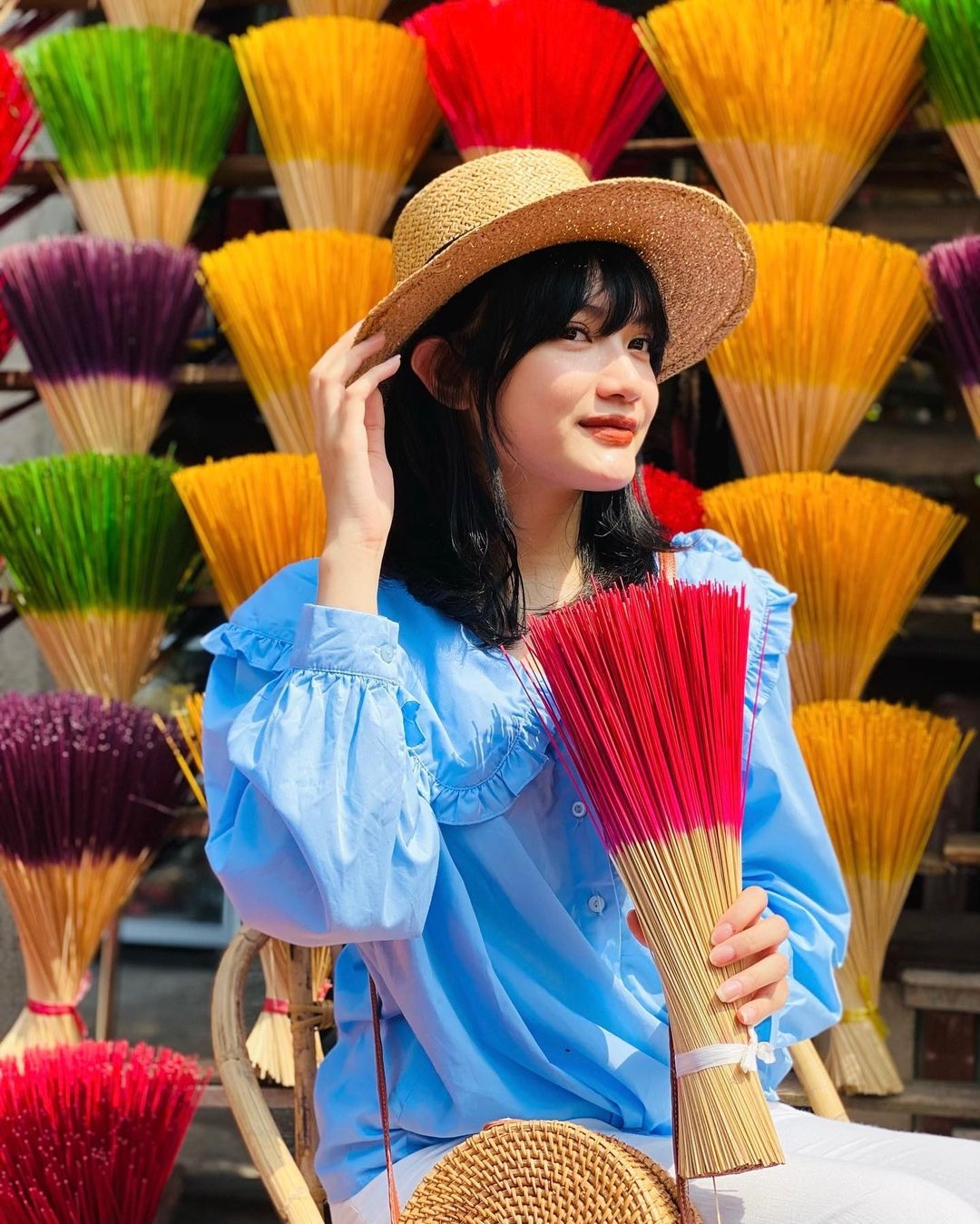 Làng hương Thủy Xuân - Lưu giữ nét truyền thống xứ Huế