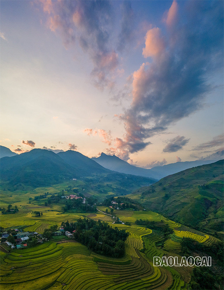 Quyến rũ mùa thu vàng Bát Xát Quyến rũ mùa thu vàng Bát Xát