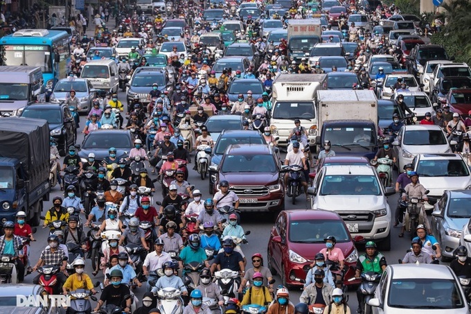 Hà Nội dự kiến kiểm định khí thải xe máy từ năm 2024 - 1 Hà Nội dự kiến kiểm định khí thải xe máy từ năm 2024 - 1