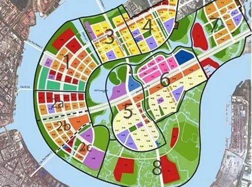 Đấu giá 4 lô đất ở Thủ Thiêm dau gia 4 lo dat o thu thiem