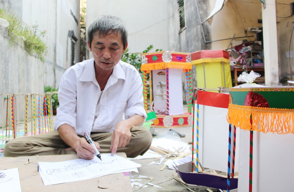 Giữ hồn dân tộc qua đồ chơi trung thu