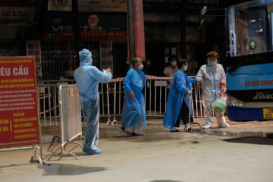 Hà Nội: Di dời hơn 1.000 dân khỏi 