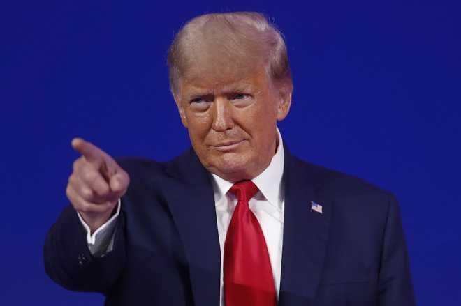 Ông Trump tiết lộ lý do duy nhất có thể ngăn ông ra tranh cử năm 2024 - 1