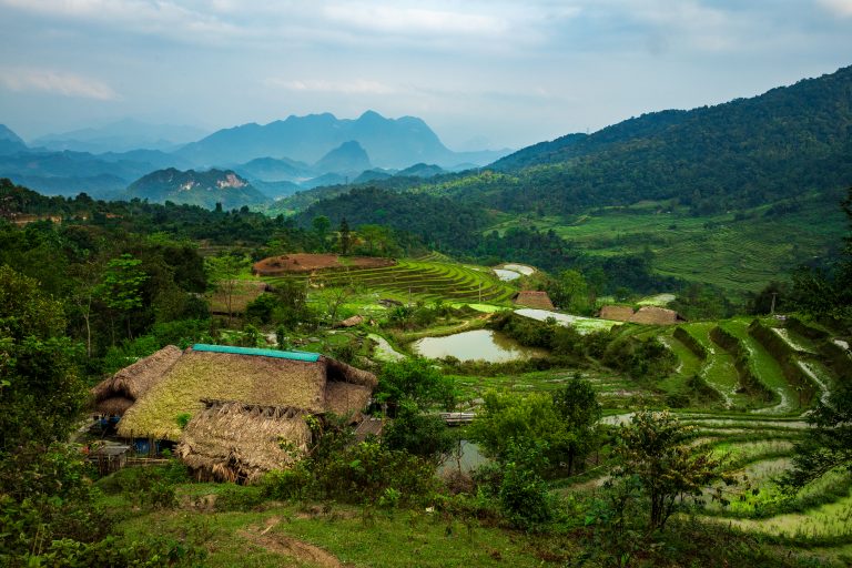 Hà Giang: Vẻ đẹp 3 thôn Nà Thác, Khuổi My, Lùng Vài Hà Giang: Vẻ đẹp 3 thôn Nà Thác, Khuổi My, Lùng Vài