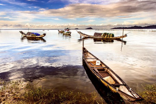 Vẻ hút hồn của phá Tam Giang - Đầm phá lớn nhất Đông Nam Á Vẻ hút hồn của phá Tam Giang Đầm phá lớn nhất Đông Nam Á