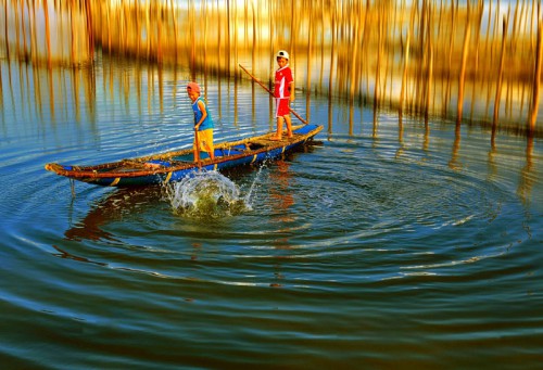 Vẻ hút hồn của phá Tam Giang - Đầm phá lớn nhất Đông Nam Á Vẻ hút hồn của phá Tam Giang Đầm phá lớn nhất Đông Nam Á