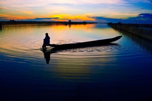 Vẻ hút hồn của phá Tam Giang - Đầm phá lớn nhất Đông Nam Á Vẻ hút hồn của phá Tam Giang Đầm phá lớn nhất Đông Nam Á