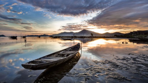 Vẻ hút hồn của phá Tam Giang - Đầm phá lớn nhất Đông Nam Á Vẻ hút hồn của phá Tam Giang Đầm phá lớn nhất Đông Nam Á