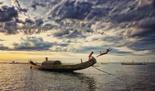 Vẻ hút hồn của phá Tam Giang - Đầm phá lớn nhất Đông Nam Á Vẻ hút hồn của phá Tam Giang Đầm phá lớn nhất Đông Nam Á