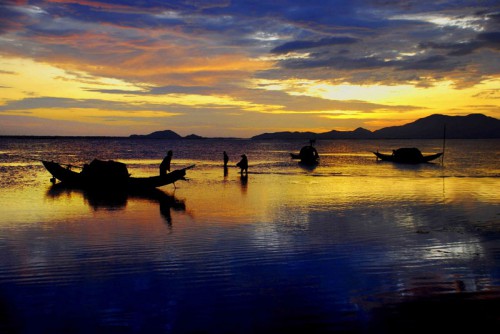 Vẻ hút hồn của phá Tam Giang - Đầm phá lớn nhất Đông Nam Á Vẻ hút hồn của phá Tam Giang Đầm phá lớn nhất Đông Nam Á