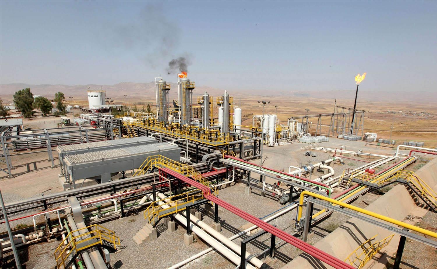 Iraq đẩy nhanh tiến độ phát triển mỏ dầu Eridu Iraq đẩy nhanh tiến độ phát triển mỏ dầu Eridu