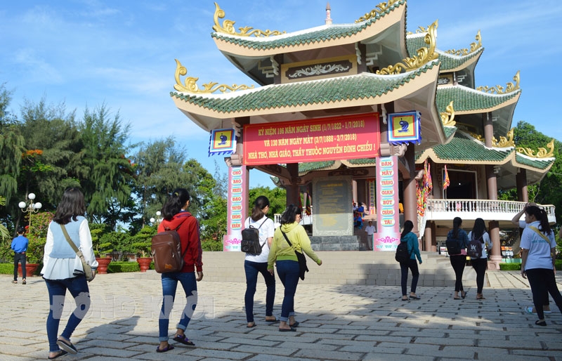 Bến Tre: Các di tích lịch sử văn hóa mở cửa đón khách tham quan trở lại Bến Tre: Các di tích lịch sử văn hóa mở cửa đón khách tham quan trở lại