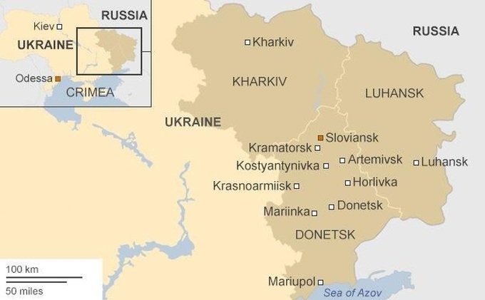 Cuộc sống dần trở lại thành phố chiến tuyến trọng điểm của Ukraine - 2