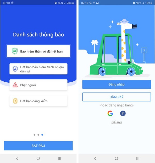 Hướng dẫn tra cứu phạt nguội giao thông bằng ứng dụng trên smartphone - 1
