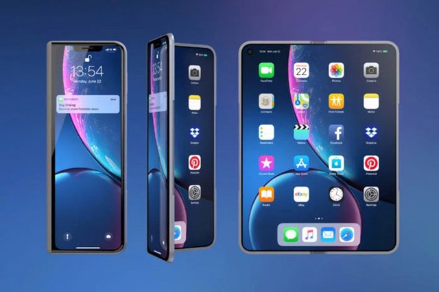 Apple gửi iPhone màn hình gập cho đối tác, sẵn sàng quá trình sản xuất - 1
