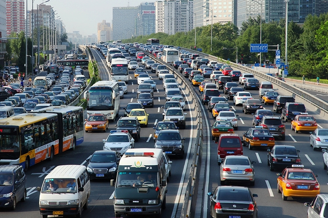 Kinh nghiệm kiểm soát phương tiện cá nhân của Tokyo và Bắc Kinh - 1