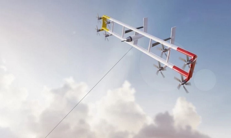 Đức: Phát triển turbine gió hình cánh diều